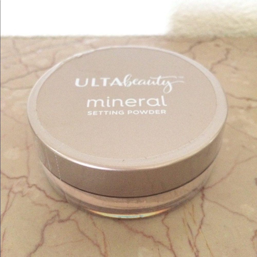 Mineral Setting Powder
